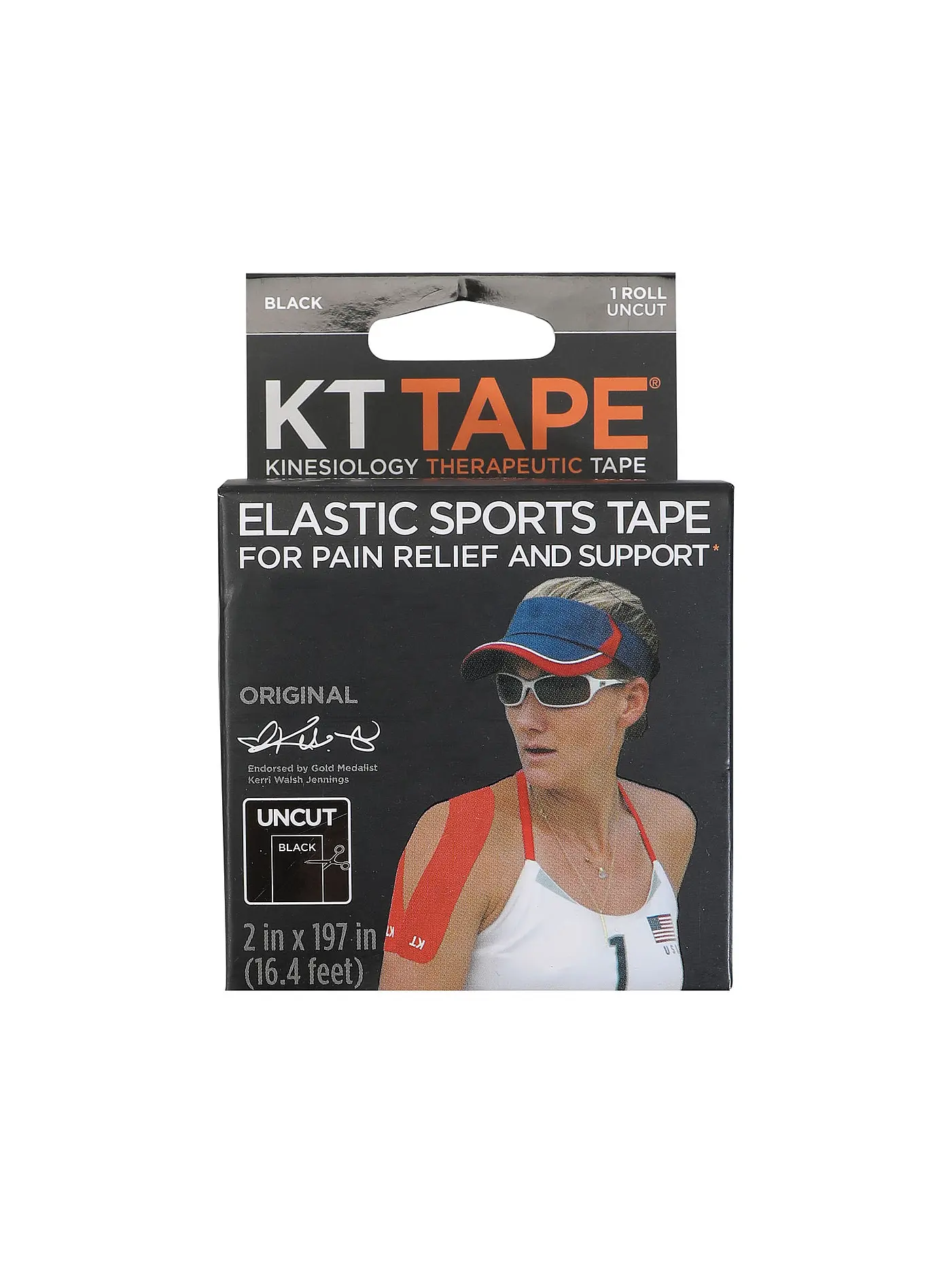 KT TAPE | Tape Original Uncut One Size Blue | schwarz